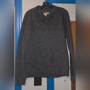 Duluth Trading Co Gray Men's Sweater